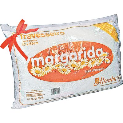Travesseiro 45x65cm Margarida Altenburg Única
