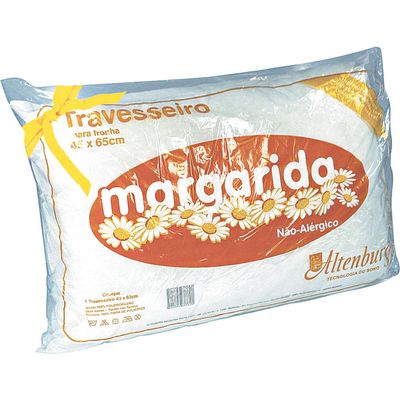 Travesseiro 45x65cm Margarida Altenburg Única