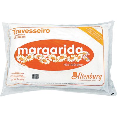 Travesseiro 45x65cm Margarida Altenburg Única