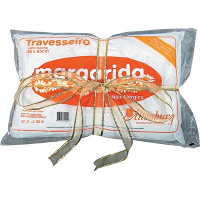 Travesseiro 45x65cm Margarida Altenburg Única