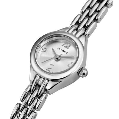 Relogio Mondaine Feminino Ref: 99782l0mvnm2 Clássico Mini Prateado