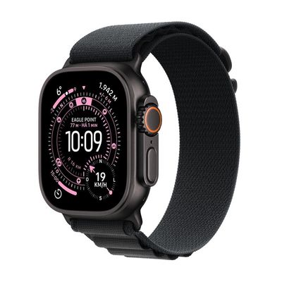 Apple Watch Ultra 3 GPS+ Cellular 49mm Pulseira Loop Alpina Preto / Bivolt