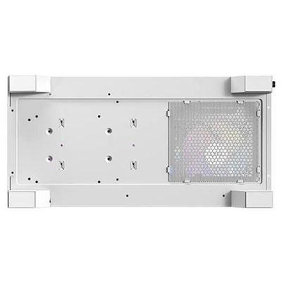 Gabinete Gamer Antec Cx700 Rgb Elite White Lateral Vidro Temperado 4mm Atx-micro-atx-itx 6 Fans 1