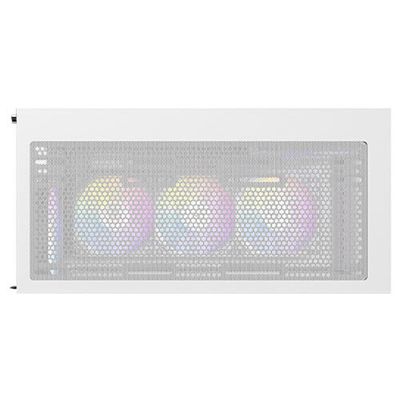 Gabinete Gamer Antec Cx700 Rgb Elite White Lateral Vidro Temperado 4mm Atx-micro-atx-itx 6 Fans 1