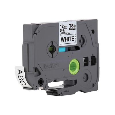 Fita Brother Tze 231 12mm - Preto - Tze 231