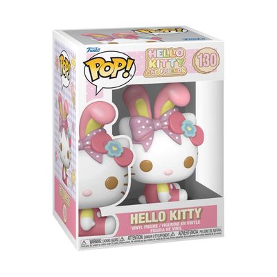 Boneco Funko Pop! Sanrio - Hello Kitty com Orelhas de Coelho