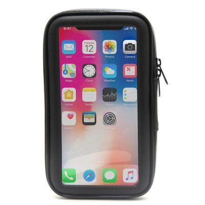 Suporte Para Celular Guidão Smartphone Até 6,5 Polegadas Para Gps Celular Moto - Bike
