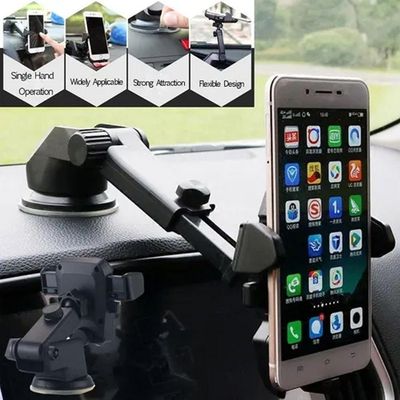 Suporte Para Celular Gps Articulavel Silicon Sucker