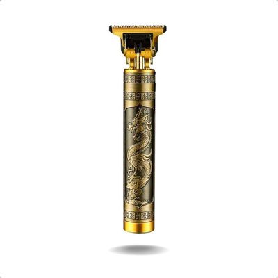 Maquina De Cortar Cabelo Barba Dragão Buda Usb