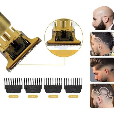 Maquina De Cortar Cabelo Barba Dragão Buda Usb