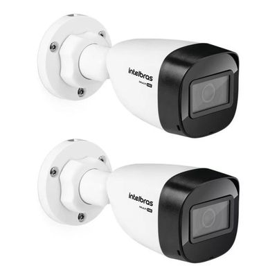 Kit 2 Câmeras Multi Hd 1 Mega 30m Vhd 1130 B G7 Intelbras