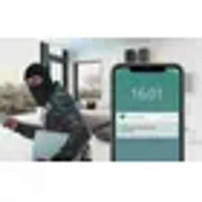 Kit 4 Câmeras de Segurança iMX branca Wi-fi Full hd Intelbras com Cartão 32gb Purple Intelbras