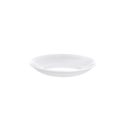 Prato Fundo Tramontina Jacqueline HS em Porcelana Branca 21 cm