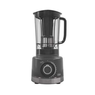 Liquidificador Philco 1200W 3L 12 Velocidades Cinza PLQ12A 127V
