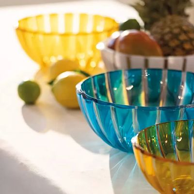 TIGELA BOWL GUZZINI EM BIO PLÁSTICO 30CM DOLCEVITA VERDE ESMERALDA 29690369