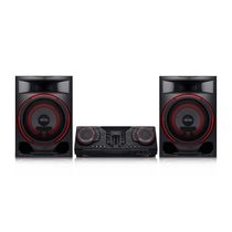 Mini System XBOOM 2350W RMS CL87 Karaokê DJ Set Party Speake LG