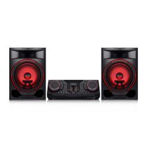Mini System XBOOM 2350W RMS CL87 Karaokê DJ Set Party Speake LG