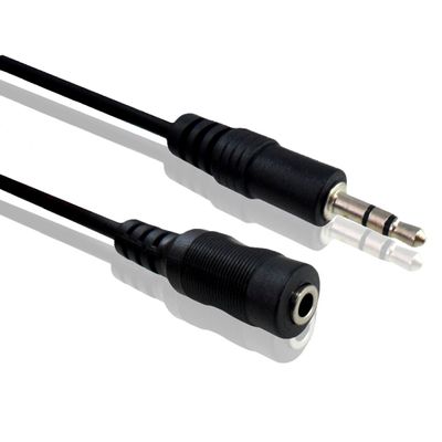 Cabo de Audio Extensor P2 J2 R8052/PT1514 10. 653 XTRAD 1,8 Metros - XC-P2ST-J2ST