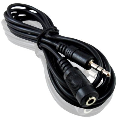 Cabo de Audio Extensor P2 J2 R8052/PT1514 10. 653 XTRAD 1,8 Metros - XC-P2ST-J2ST