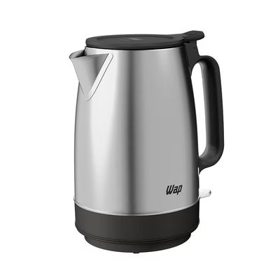 Chaleira Elétrica Prosdócimo WCE2 com Capacidade de 2L Inox/Preto Wap Preto / 110V