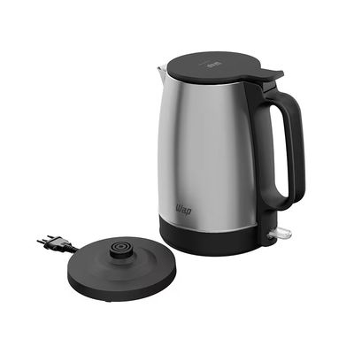 Chaleira Elétrica Prosdócimo WCE2 com Capacidade de 2L Inox/Preto Wap Preto / 110V