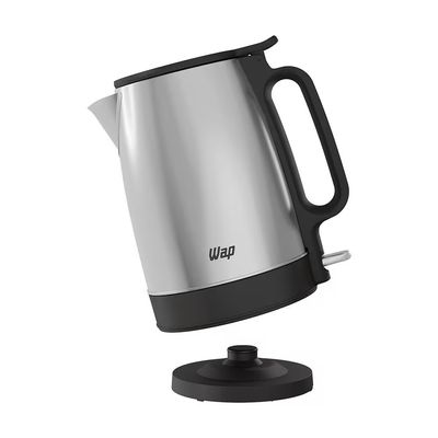 Chaleira Elétrica Prosdócimo WCE2 com Capacidade de 2L Inox/Preto Wap Preto / 110V