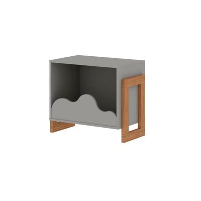 Mesa de Cabeceira Multiuso Infantil Genialflex Nuvem com 65,3cm de largura Fendi Fendi