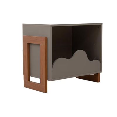 Mesa de Cabeceira Multiuso Infantil Genialflex Nuvem com 65,3cm de largura Fendi Fendi