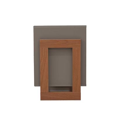 Mesa de Cabeceira Multiuso Infantil Genialflex Nuvem com 65,3cm de largura Fendi Fendi