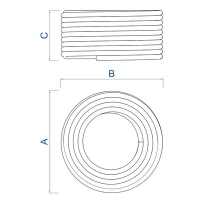 Mangueira Flex de 1/2 para Jardim com Engates Rápidos e Esguicho 30m Tramontina Transparente