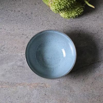 Conjunto de Cumbucas Coup Stoneware Breeze 6  Porto Brasil Azul