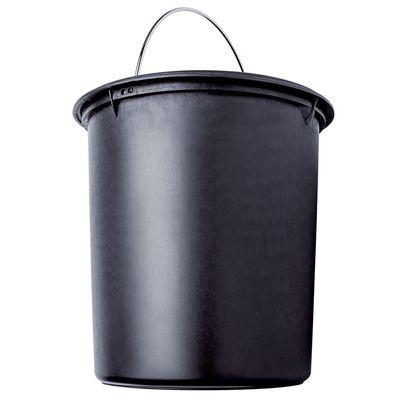 Lixeira com Pedal LIX2287-VM em Inox e PP 5L Euro Home Vermelho com Inox