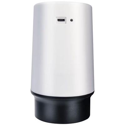 Bomba Elétrica para Galão de Água Branca Encaixe Universal com Cabo USB e Mangueira de Silicone Euro Branco