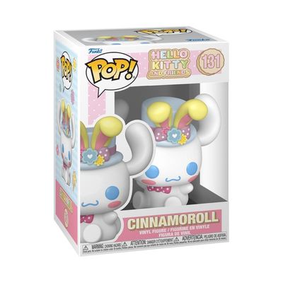 Boneco Funko Pop! Sanrio - Cinnamoroll com Orelhas de Coelho