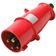 Plugue 3p+t 32a 380-440v 6h Vermelho - N-4276 - Steck Plug 3p+t32a 380-440v 6h Vm N-4276 Steck