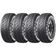 KIT 4 Pneus Forceland Rebel Hawk A/T 265/70 R16 AT Aro 16 112S