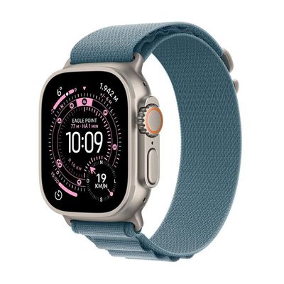 Apple Watch Ultra 3 GPS+ Cellular 49mm Pulseira Loop Alpina M Cinza / Bivolt
