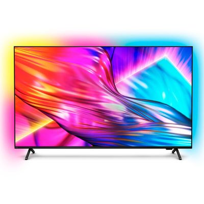 Smart TV 65 The One, Ambilight 4K UHD, Titan OS 65PUG89/78 Philips Preto / Bivolt