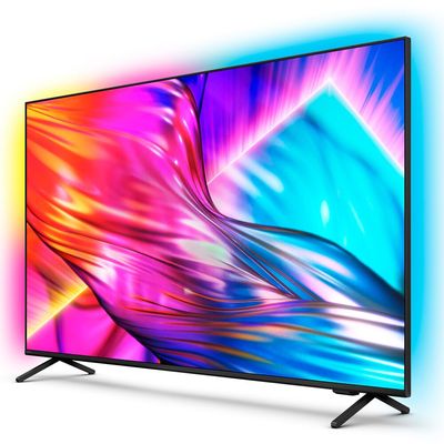 Smart TV 65 The One, Ambilight 4K UHD, Titan OS 65PUG89/78 Philips Preto / Bivolt