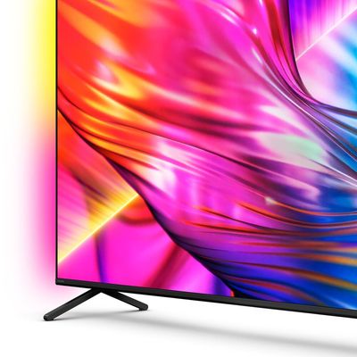 Smart TV 65 The One, Ambilight 4K UHD, Titan OS 65PUG89/78 Philips Preto / Bivolt