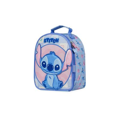 Lancheira Térmica Infantil Feminina Stitch Baby Azul Clara U / Azul claro