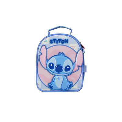 Lancheira Térmica Infantil Feminina Stitch Baby Azul Clara U / Azul claro