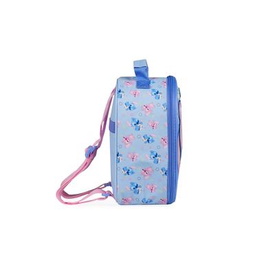 Lancheira Térmica Infantil Feminina Stitch Baby Azul Clara U / Azul claro