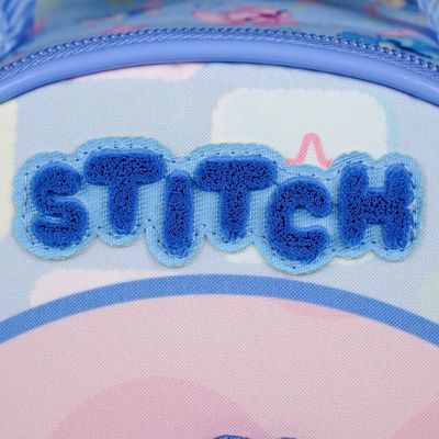 Lancheira Térmica Infantil Feminina Stitch Baby Azul Clara U / Azul claro