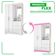 Guarda-roupa 2 Portas Nt 5170 Rosa - Notável
