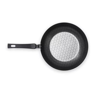 Panela Wok Brinox Anis Antiaderente Pro-Flon 2,3L 24cm Borgonha n/a