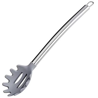 Pegador para Massas em Silicone Euro Cinza