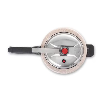 Panela de Pressão Brinox Ceramic Life Vapt 3L Mineral Resist Vanilla n/a