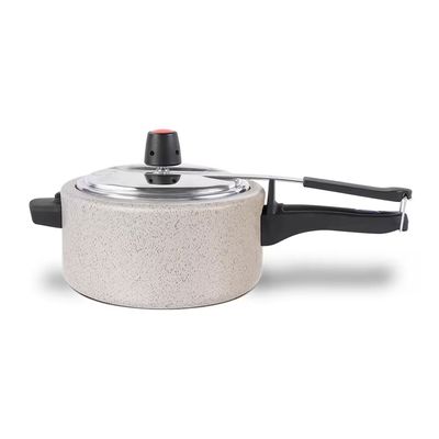 Panela de Pressão Brinox Ceramic Life Vapt 3L Mineral Resist Vanilla n/a