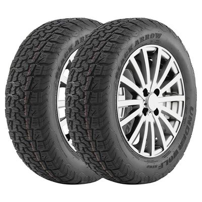 KIT 2 Pneus Black Arrow Under Wolf AT02 205/60 R16 AT Aro 16 92V